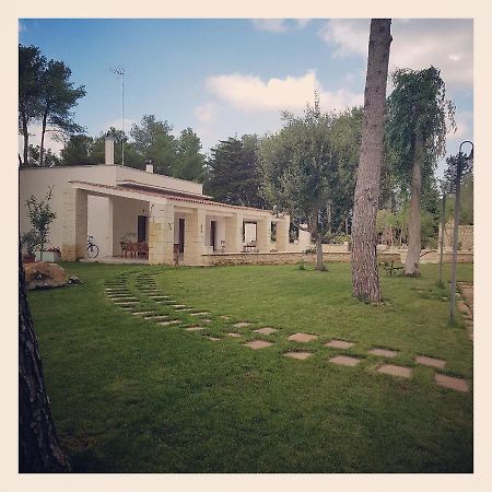 Tenuta Guarascio Cavallino di Lecce Eksteriør billede