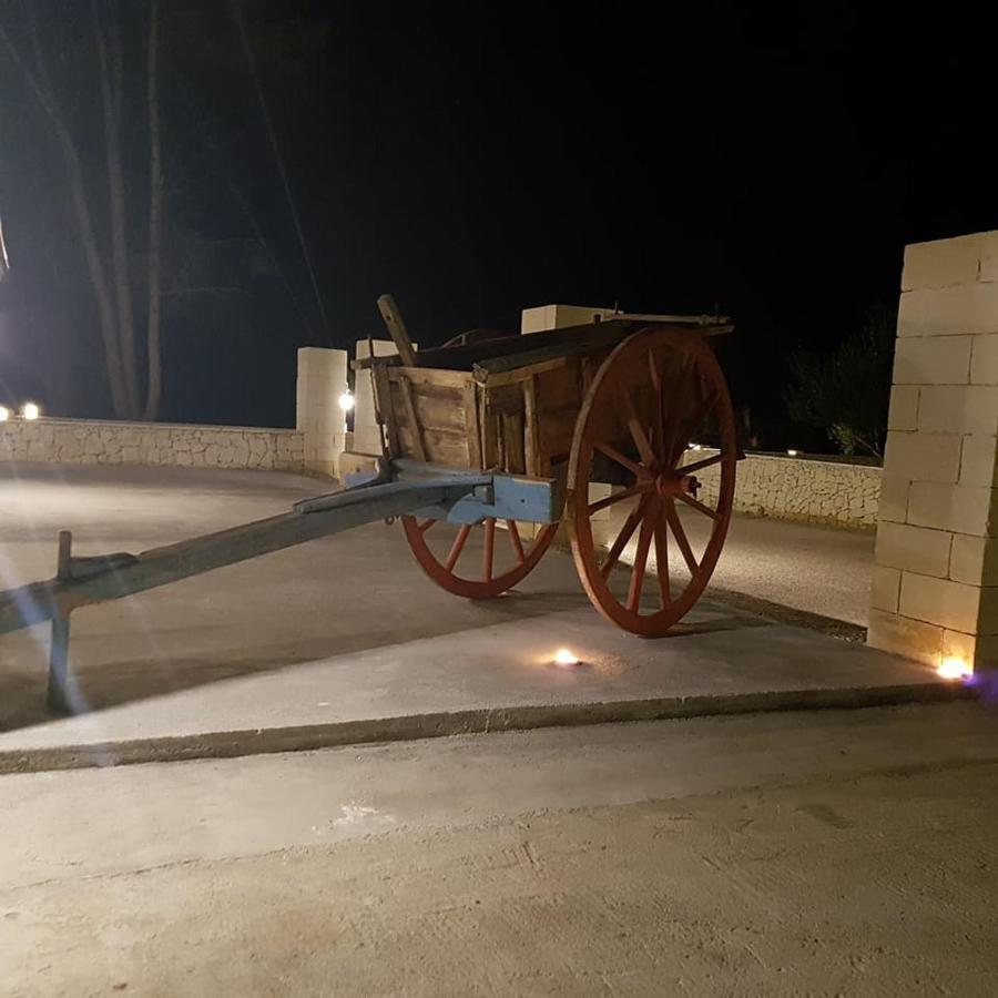 Tenuta Guarascio Cavallino di Lecce Eksteriør billede